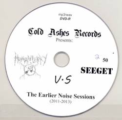 Human Jerky : The Earlier Noise Sessions (2011 - 2013)